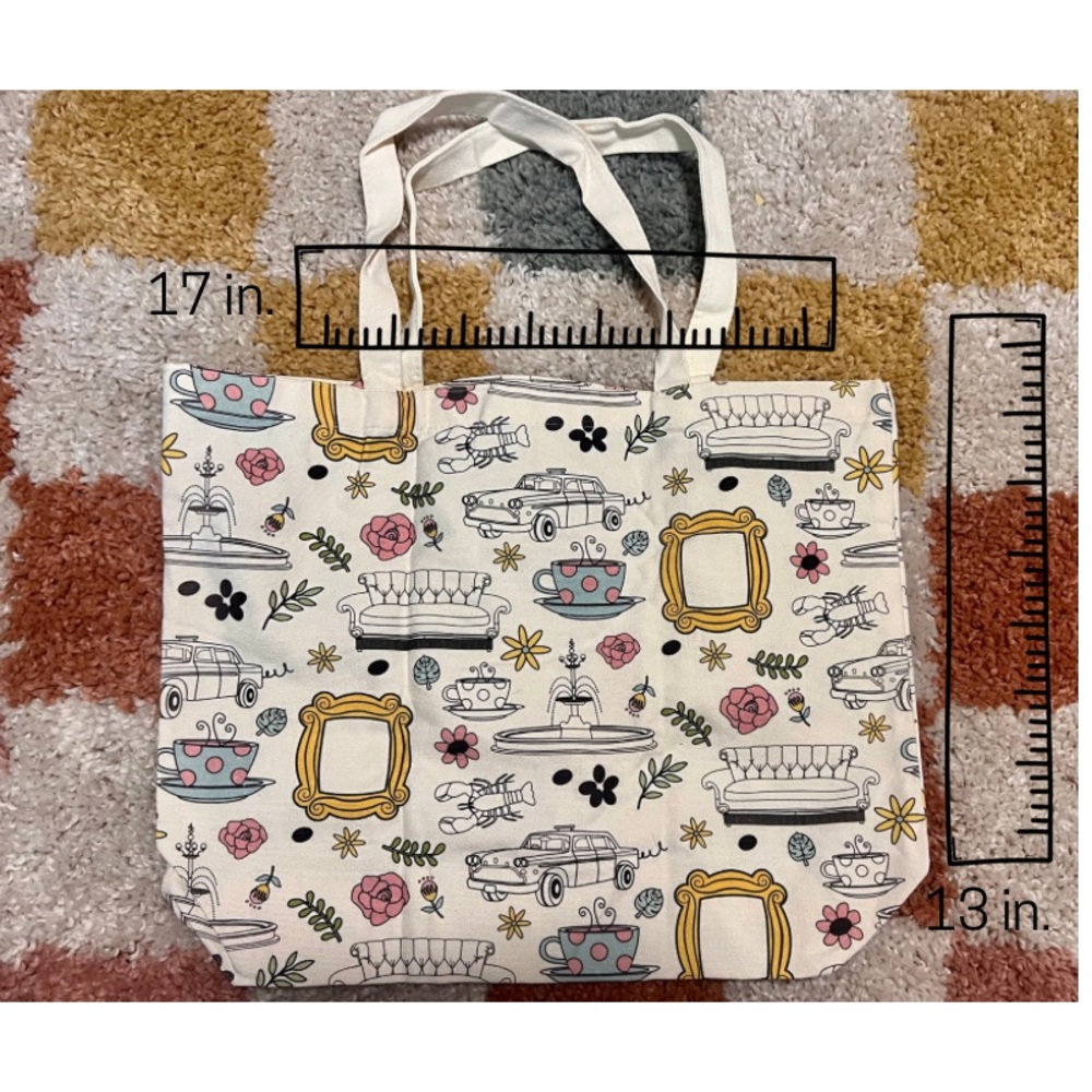 TV Show Friends Tote Bag New